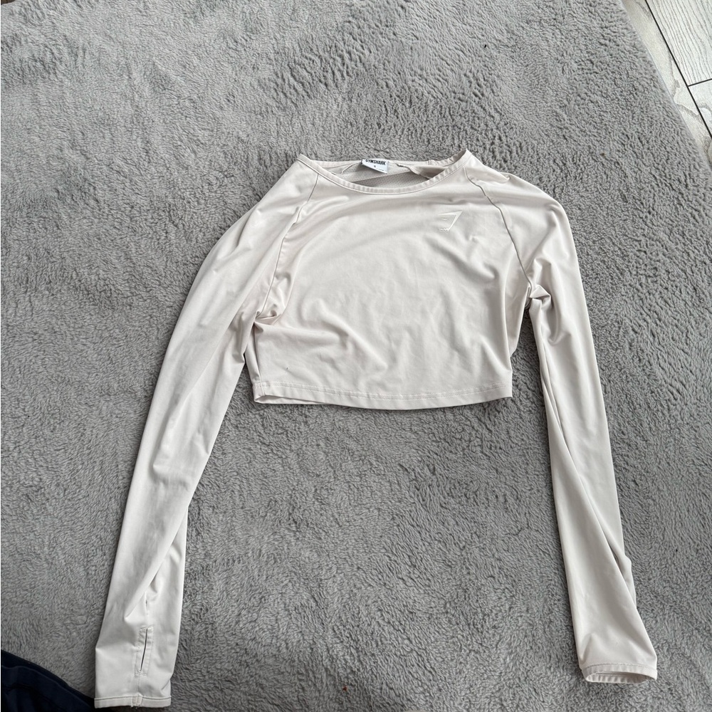 Gymshark crop top for the gym